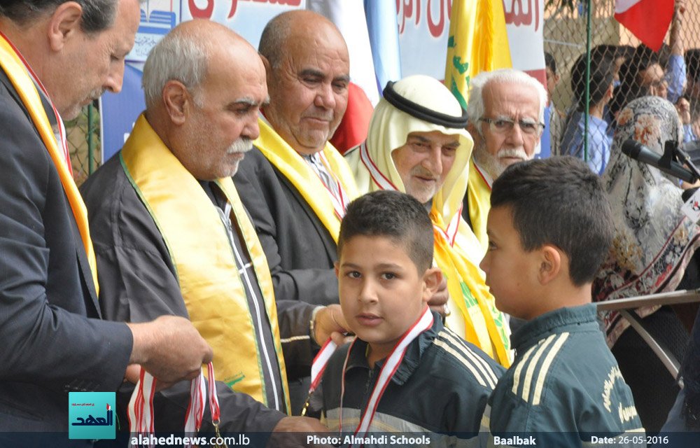 المهرجان الرياضيّ السنويّ وعيد المقاومة والتحرير في ثانوية المهديّ(ع) بعلبك